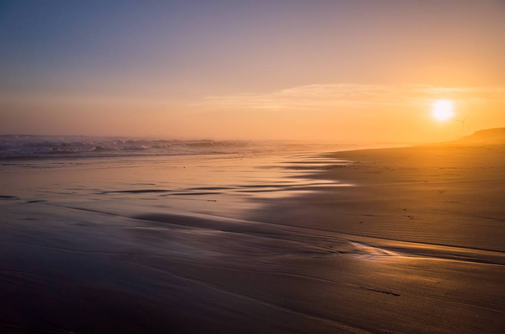 葉月夕景