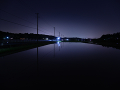 青い夜