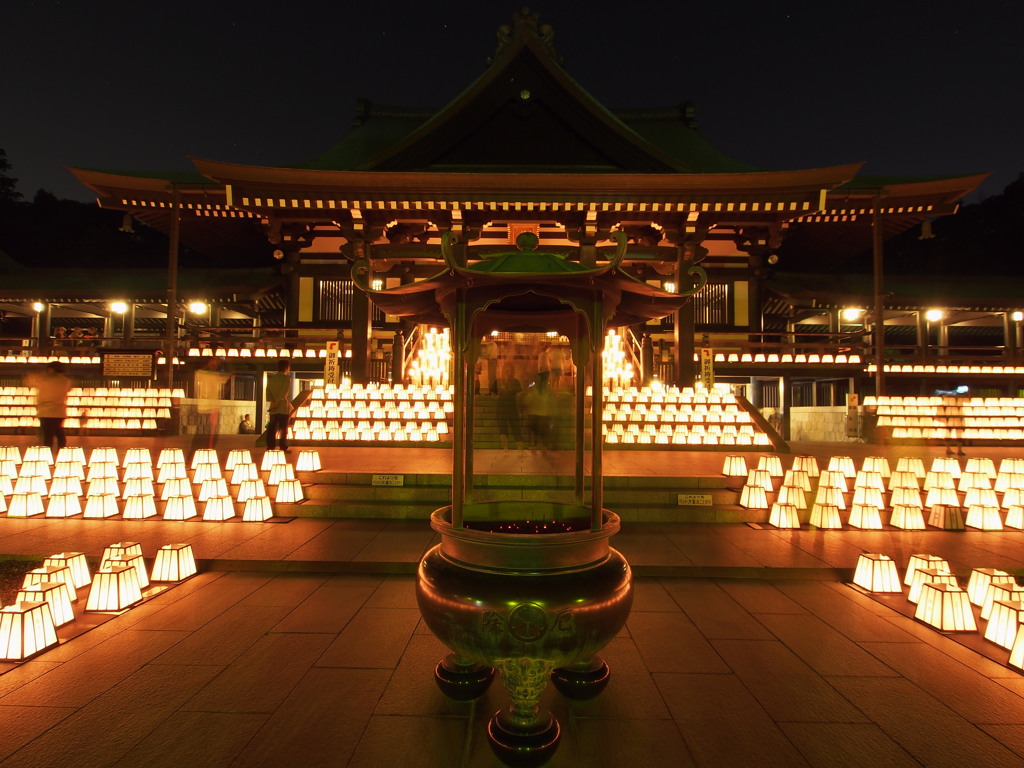 万灯祭の夜