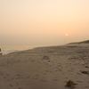 夕暮れの浜