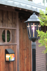 秀吉公茶亭門にて