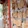 白鬚神社にて