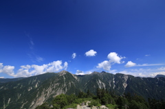 旅への期待ーFine blue