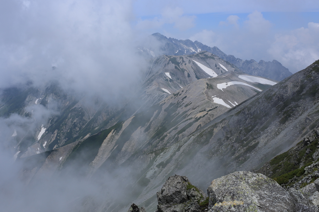 立山縦走路