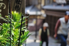 祇園の街並み