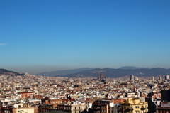 バルセロナを望む