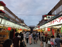 Approach to Sensou-ji
