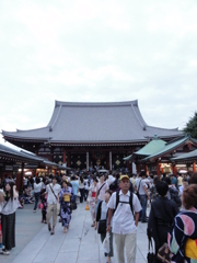 Precincts of Sensou-ji