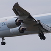 初撮　B747-8F ③