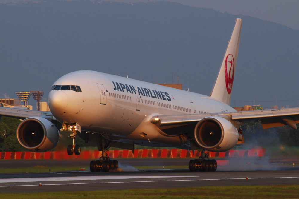 Touchdown!