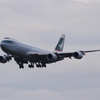 初撮　B747-8F ①