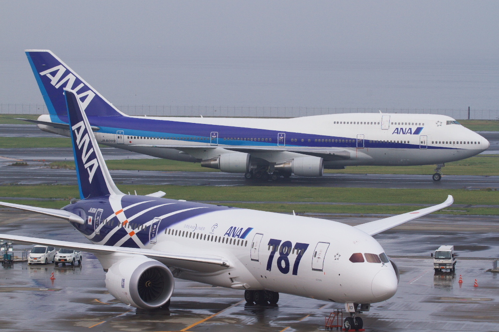 Ｂ７８７展示？！