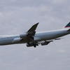 初撮　B747-8F ②