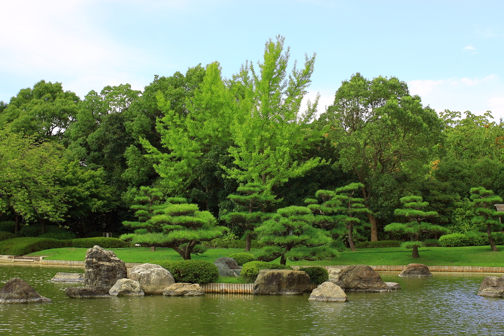 日本庭園