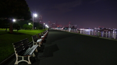 山下公園での夜景
