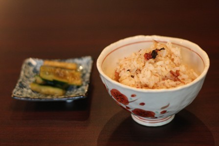 梅ご飯