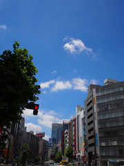 街角