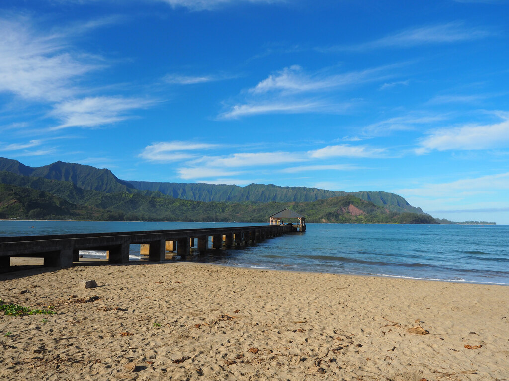 hanalei pier
