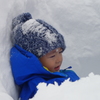 雪遊び