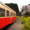 月崎駅にて