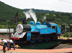 転車台のトーマス