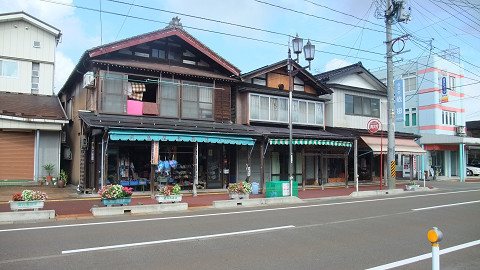 雪の街（夏編）