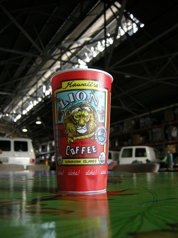 ＬＩＯＮ　COFFEE