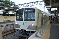 白い101系