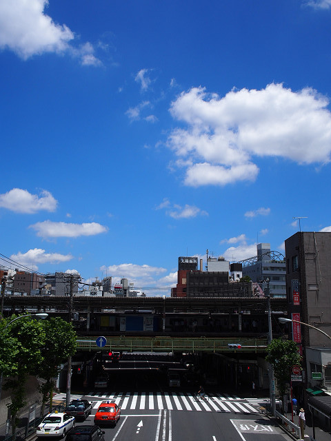梅雨の晴れ間