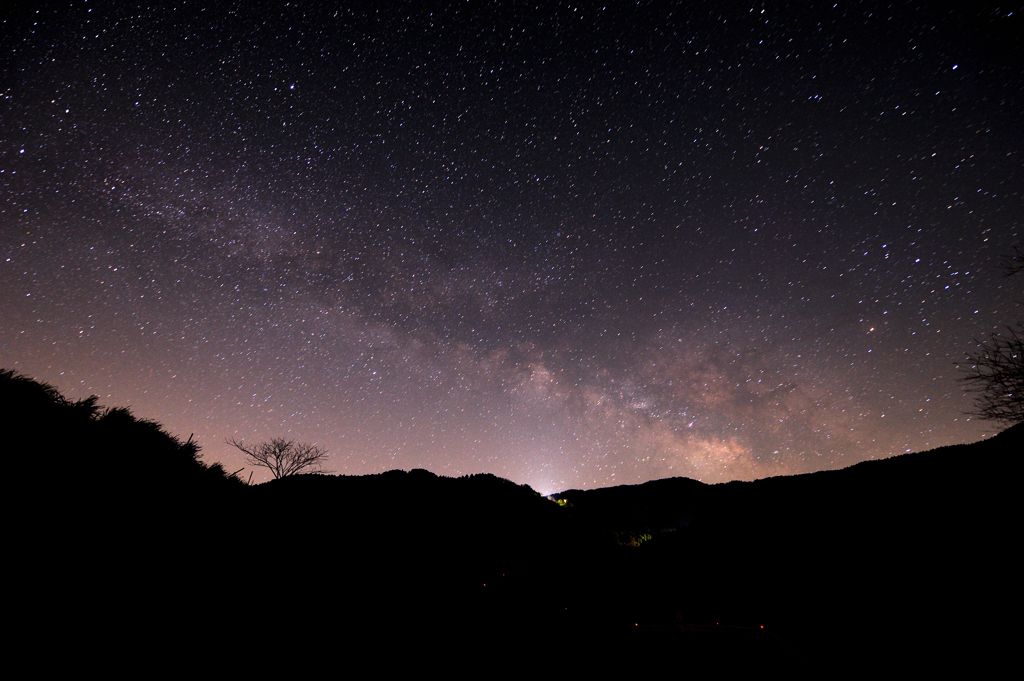 宇宙の夜明け