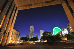 みなとみらいの夜景