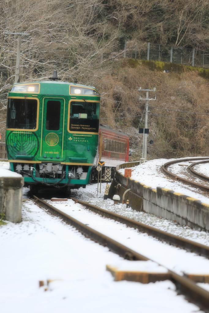 千年ものがたり at 坪尻駅