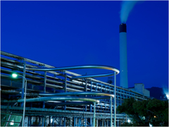 メタリックなパイプ