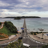 晴れていない日の角島大橋