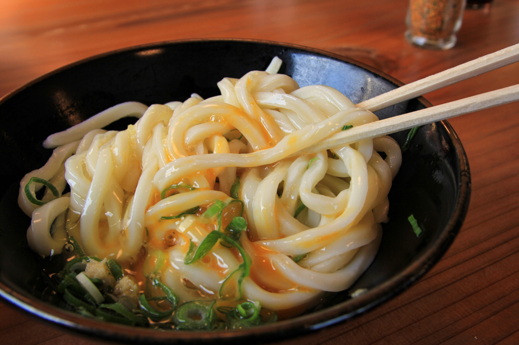 新春うどん