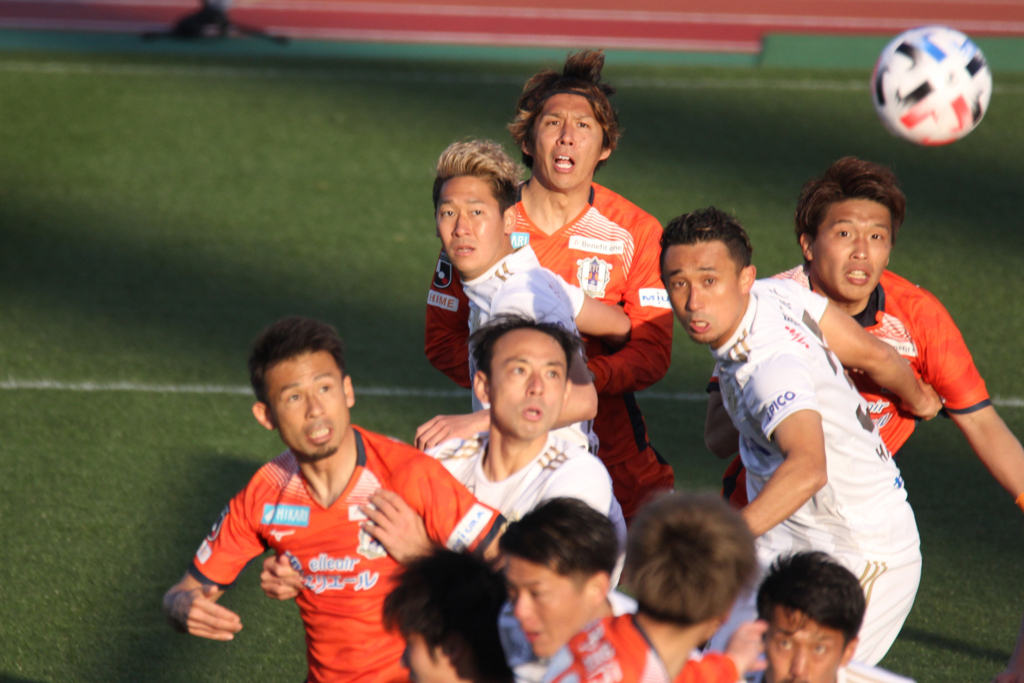 愛媛FC 2020ファーストゴール2