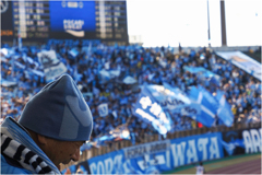 サックスブルーの漢たち