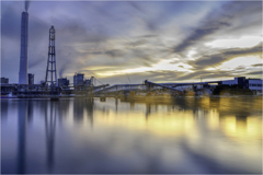 ファンタジーな朝景