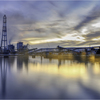 ファンタジーな朝景