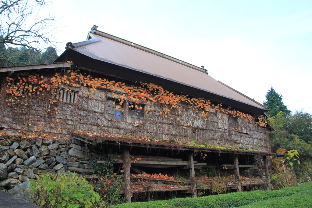 山里の民家