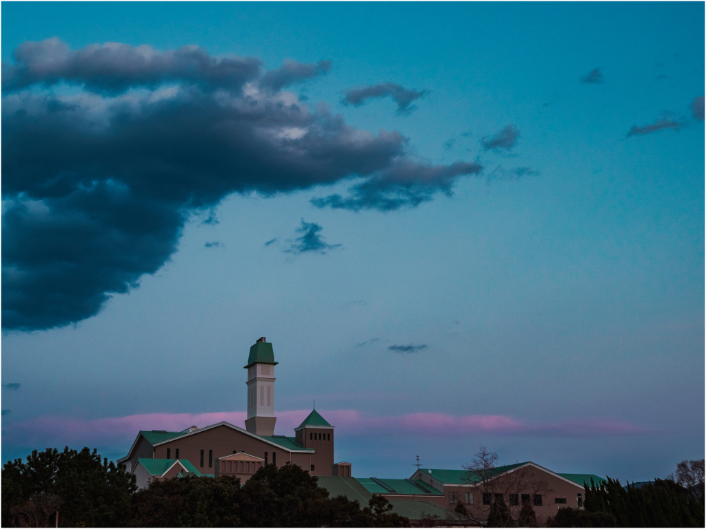 ヨーロッパのお城のよう