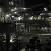 夜間構内