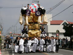 土居町・土居本郷太鼓台