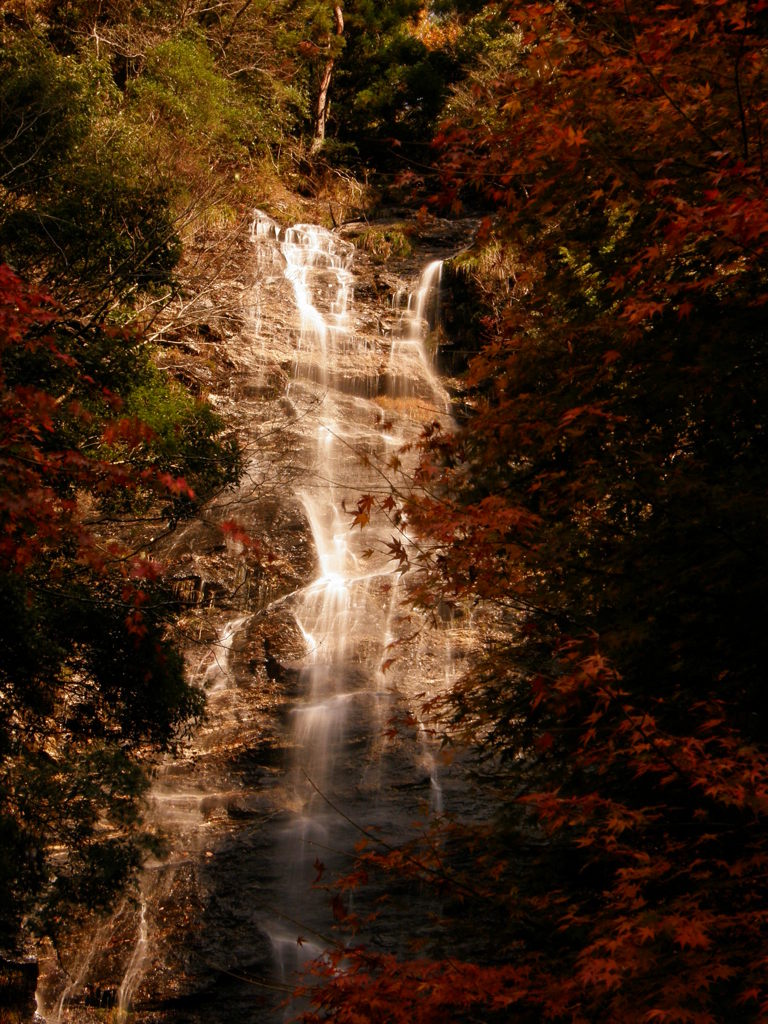 富郷町・水ヶ滝