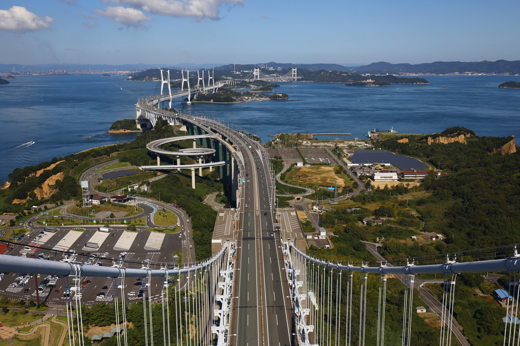 瀬戸大橋スカイツアー