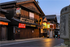 早朝のおはらい町