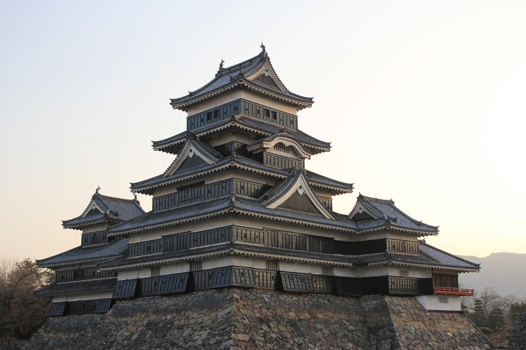 松本城、400年の重み