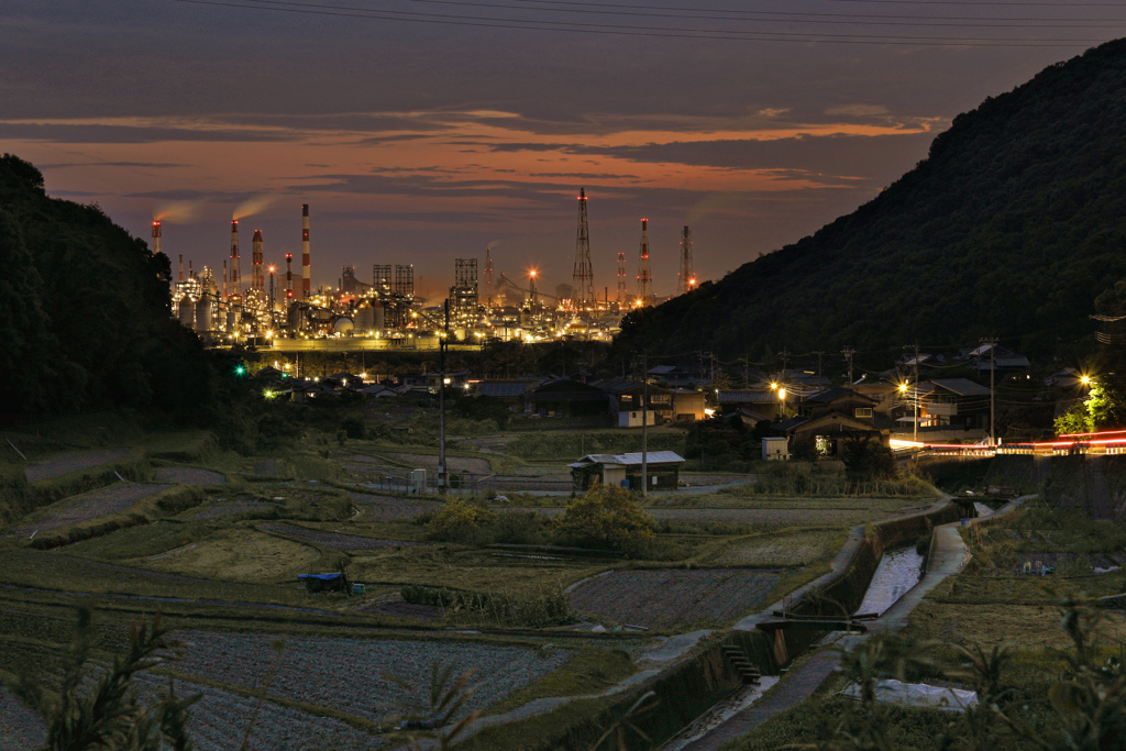 田園x工場