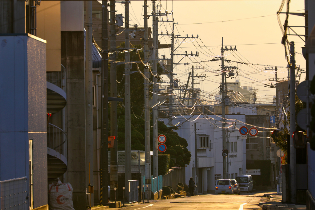 とある夕暮れ