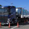 荷台に鎮座
